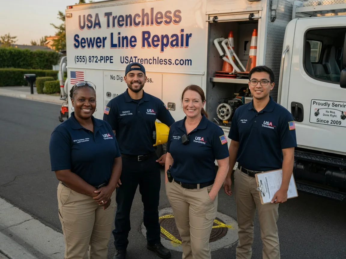 Sewer Line Repair company in Slayden, TN