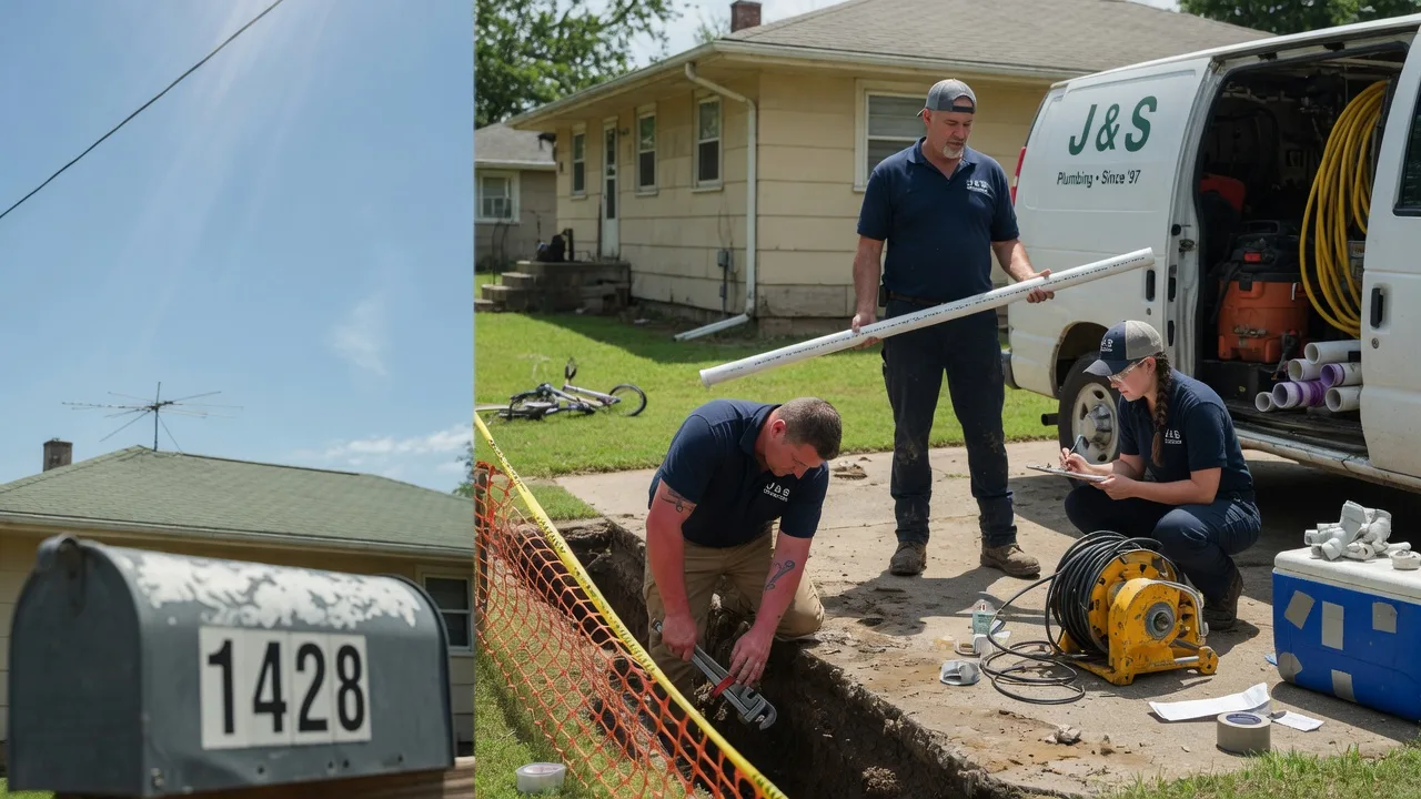 Sewer Line Repair in Slayden, TN near me